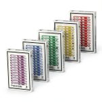 Cainda Prepared Microscope Slides Plastic Safe for Kids-0