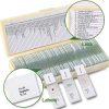 OOZSTAR Microscope Slides Transparent Glass Specimen Set-1