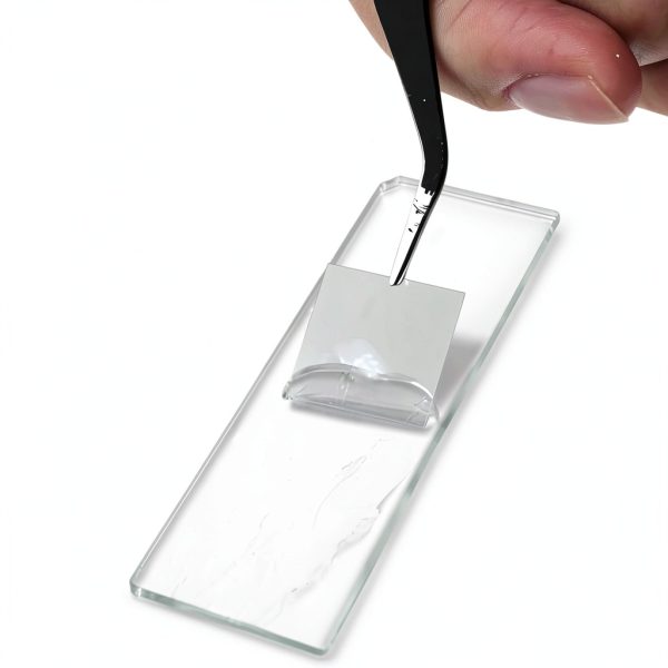 Aliagle Glass Microscope Slides Coverslips Set Lab-5