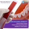 Omnia One Dental Articulating Paper Thick Red Blue Dual-5