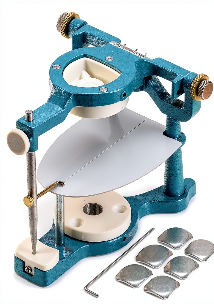 Superdental Big Articulator in a dental lab setting