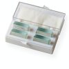 GLOBE SCIENTIFIC Glass Cover Slips 22x22mm Microscope Slides-1