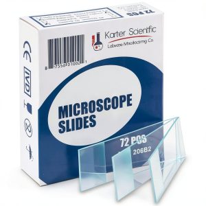 Karter Scientific Microscope Slides Frosted Glass Lab-0