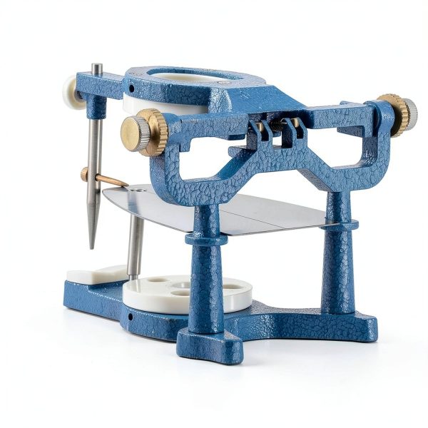 ANNWAH Dental Articulator Adjustable Magnetic Aluminum Alloy-1