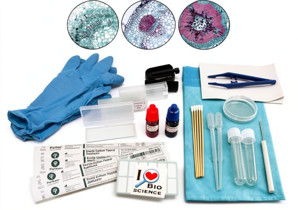 Rs Science Microscope Slide Kit Professional Educational-3