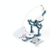 A-H Dental Magnetic Articulator Aluminum Alloy Lab Tool-8