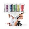Cainda Prepared Microscope Slides Plastic Safe for Kids-5