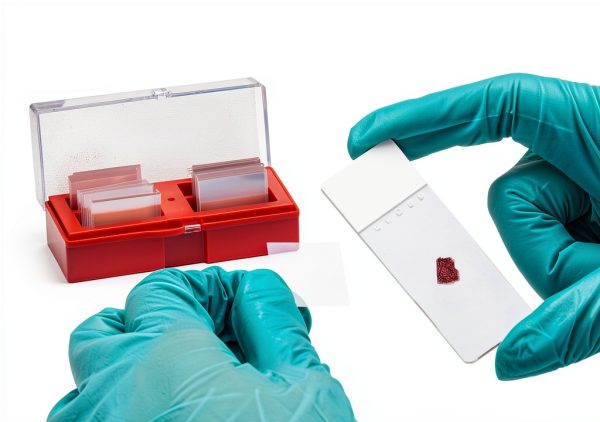 GLOBE SCIENTIFIC Glass Cover Slips 22x22mm Microscope Slides-6