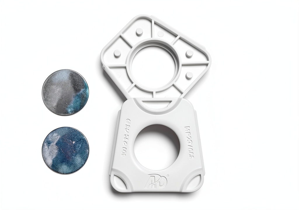 AD2 dental articulator plate installed on Artex articulator