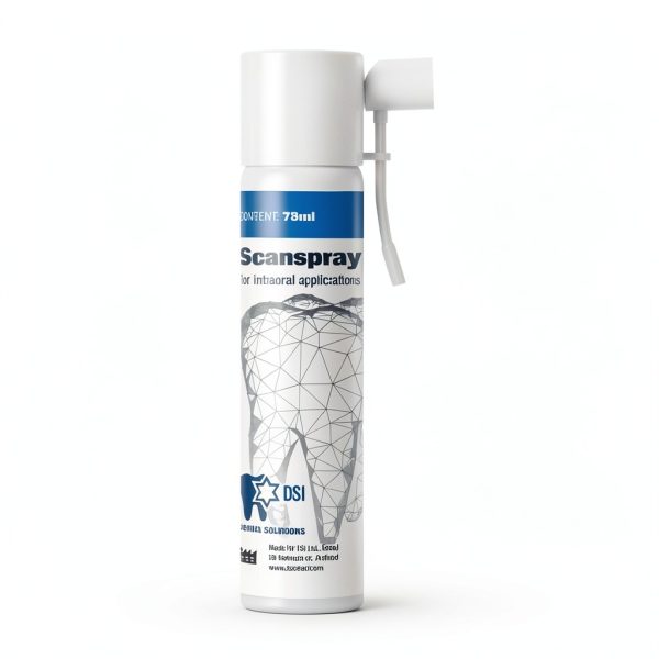 DSI Intraoral Scan Spray Ultra Fine Powder Dental-0