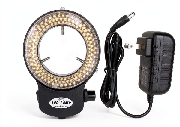 Bikani LED Ring Light Microscope Accessory Dimmer Control-1