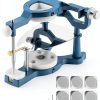 QWORK Dental Magnetic Articulator Aluminum Alloy Dentist-6