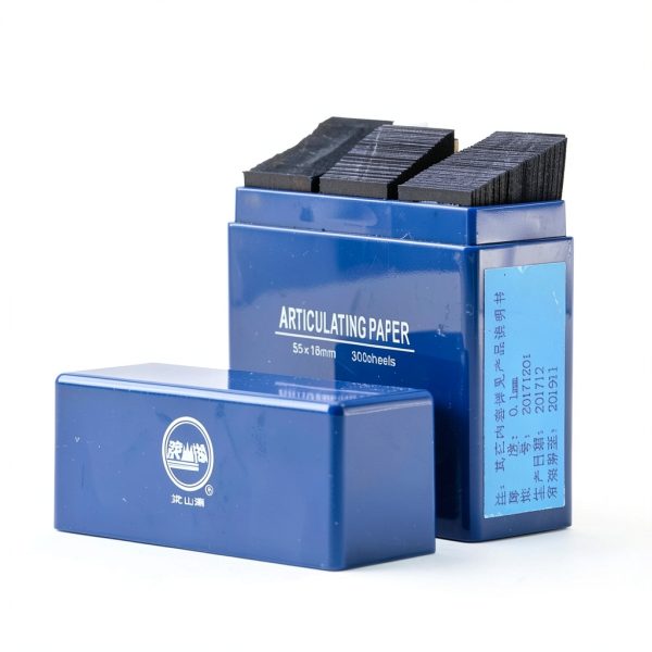 Angzhili Dental Articulating Paper Easy Use Smooth Non-stick-0