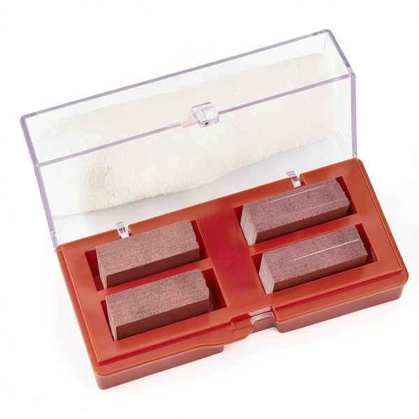 GLOBE SCIENTIFIC Glass Cover Slips 22x22mm Microscope Slides-4