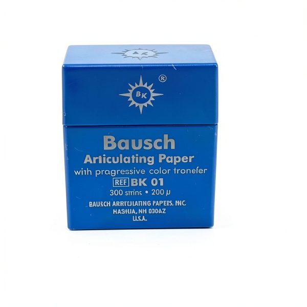 Dental Articulating Paper BK-01 300 Sheets Germany-0