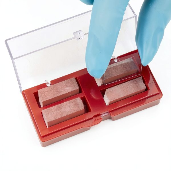 GLOBE SCIENTIFIC Glass Cover Slips 22x22mm Microscope Slides-3