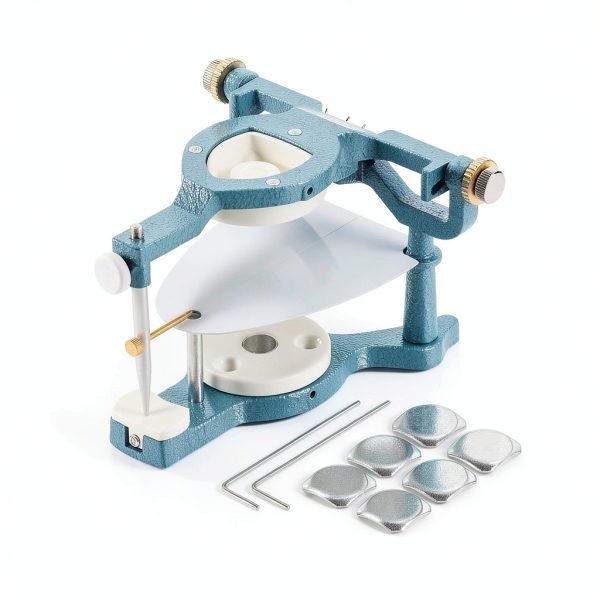 A-H Dental Magnetic Articulator Aluminum Alloy Lab Tool-0