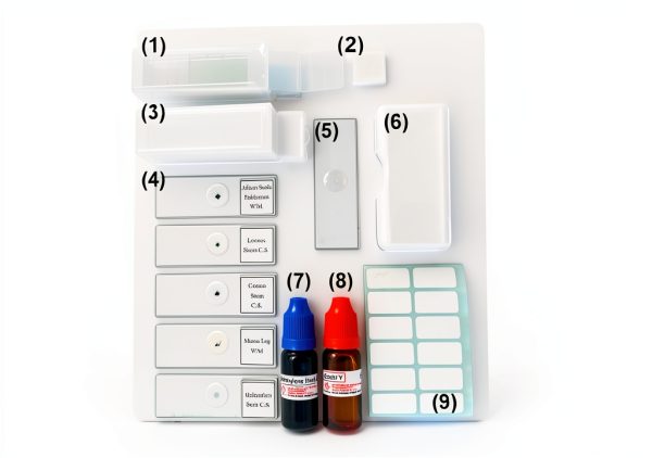 Rs Science Microscope Slide Kit Professional Educational-1