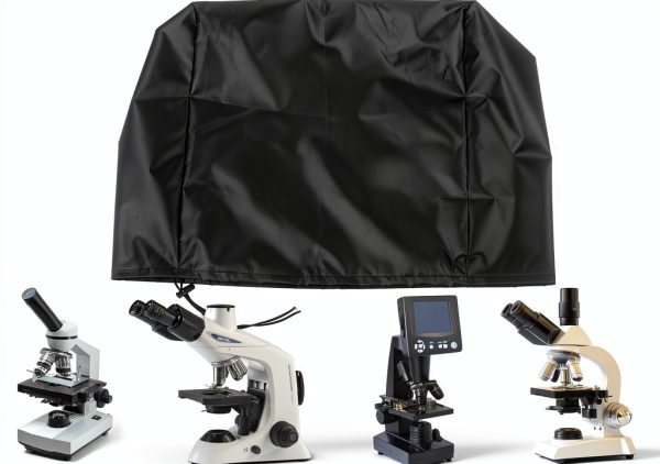 Klmnop Microscope Cover Waterproof Dustproof Lab Protection-5