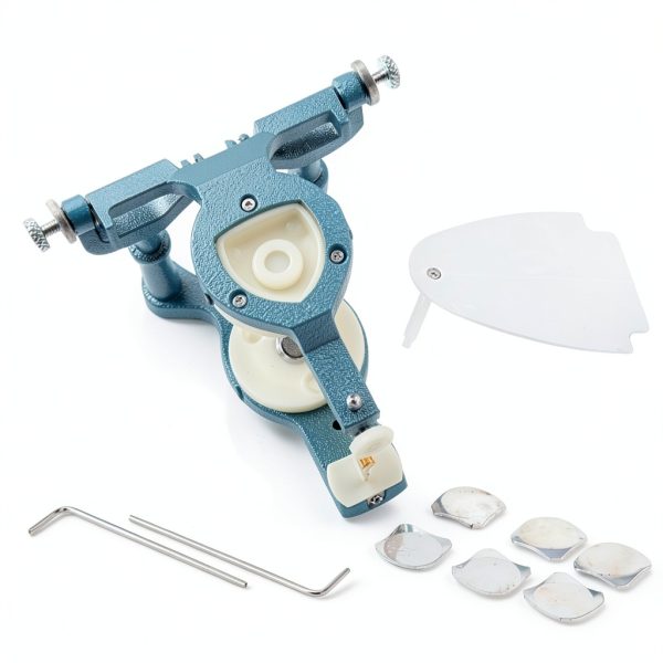 Vocadok Dental Articulator Alloy Magnetic Bite Frame-1