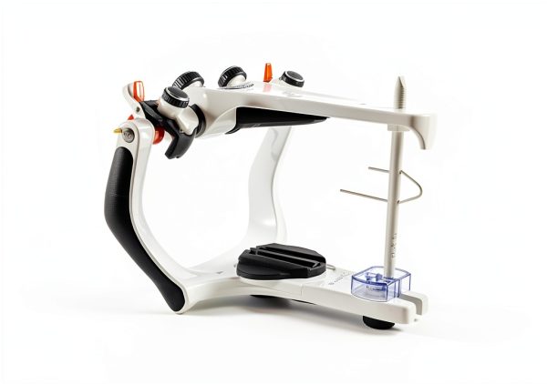 XUX Dental Articulator Semi Adjustable Arcon Type Model-4