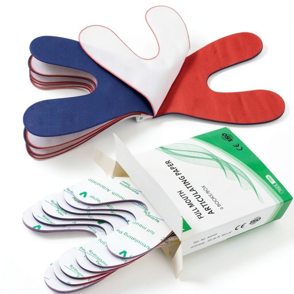 Omnia One Dental Articulating Paper Dual Color Thick-0