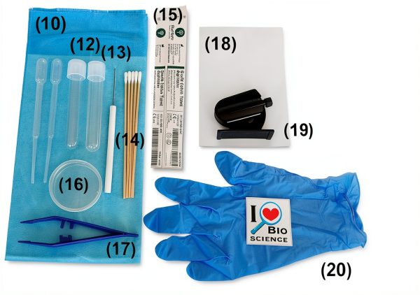 Rs Science Microscope Slide Kit Professional Educational-2