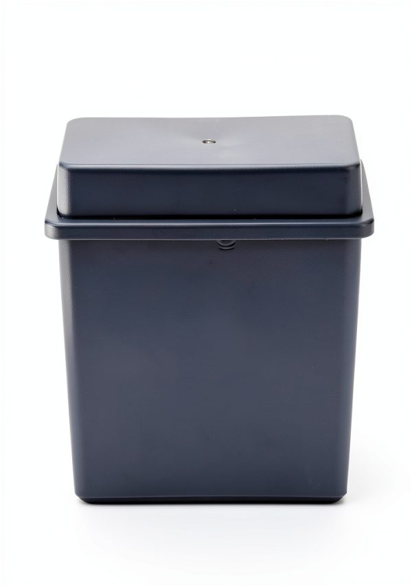 QWORK Slide Staining Rack and Jar Lab Microscope Holder-4