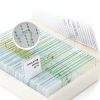 OOZSTAR Microscope Slides Glass Specimens for Education-6