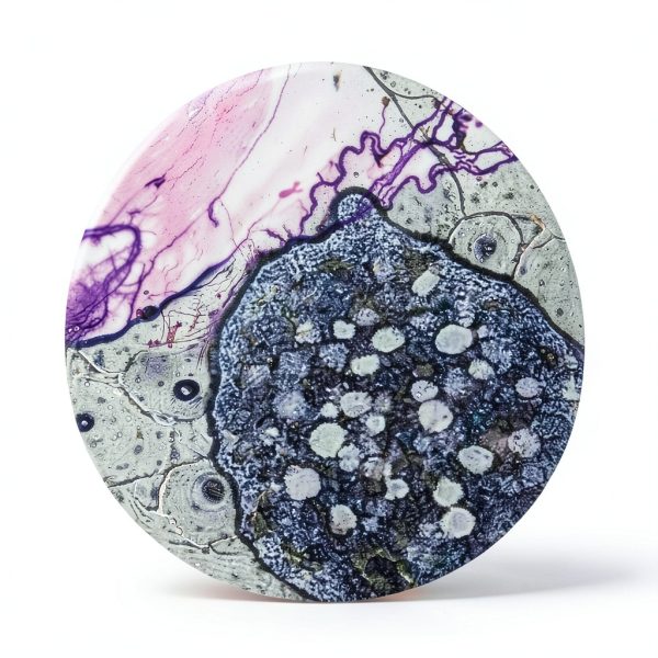 Cainda Prepared Microscope Slides Plastic Safe for Kids-6