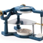ANNWAH Dental Articulator Adjustable Magnetic Aluminum Alloy-0