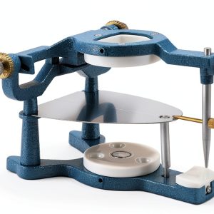 ANNWAH Dental Articulator Adjustable Magnetic Aluminum Alloy-0