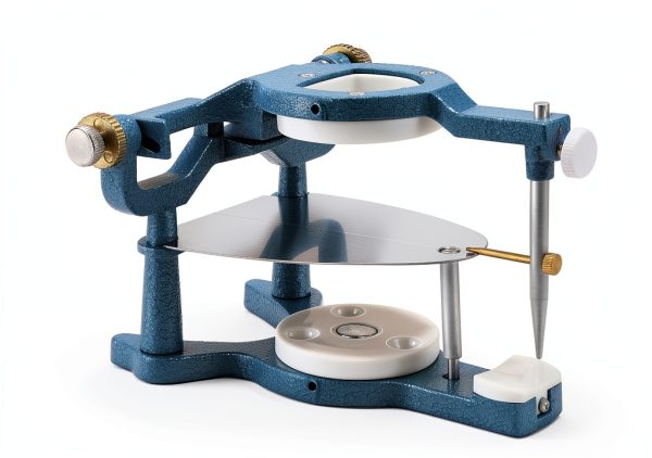 ANNWAH Dental Articulator Adjustable Magnetic Aluminum Alloy-0