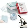 Aliagle Glass Microscope Slides Coverslips Set Lab-0