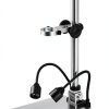 Koolertron Microscope Stand Metal Holder Adjustable Lab-0