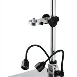 Koolertron Microscope Stand Metal Holder Adjustable Lab-0