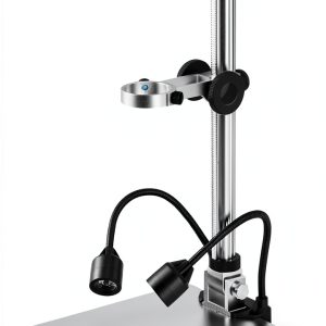 Koolertron Microscope Stand Metal Holder Adjustable Lab-0