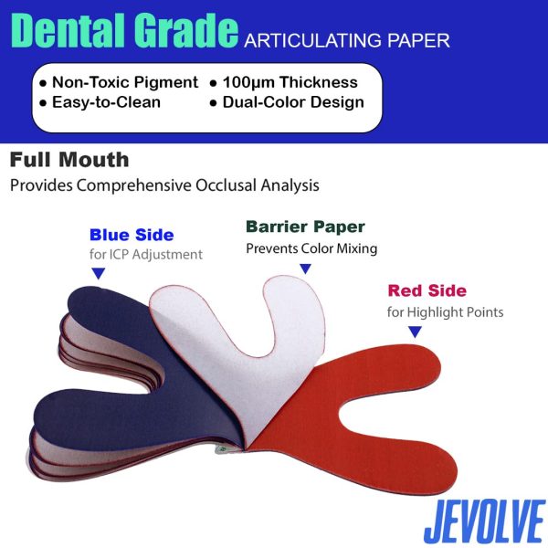 JEVOLVE Articulating Papers Horseshoe Precision Alignment-2
