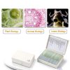 OOZSTAR Microscope Slides Glass Specimens for Education-1