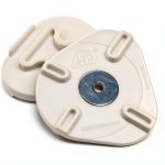 AD2 Dental Articulator Mounting Plates Serpentine Bridge-0