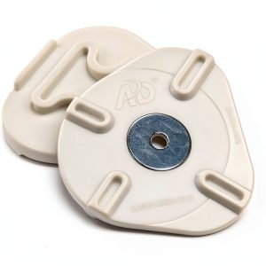 AD2 Dental Articulator Mounting Plates Serpentine Bridge-0