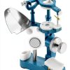 QWORK Dental Magnetic Articulator Aluminum Alloy Dentist-3