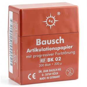 Bausch Articulating Paper Dental Occlusion Marking Film-0