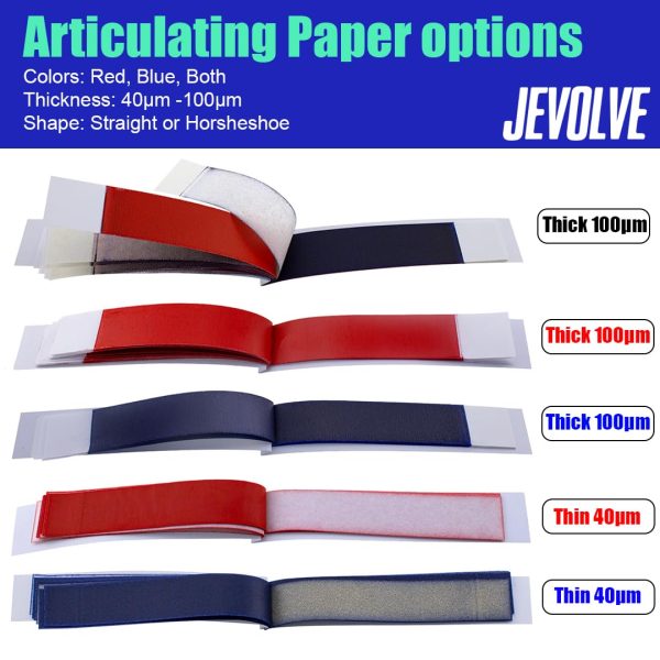 JEVOLVE Articulating Papers Horseshoe Precision Alignment-3