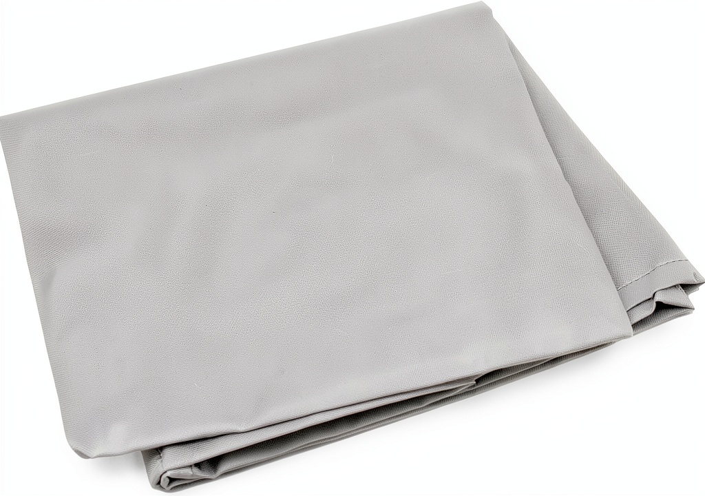 FocusVue Ophthalmic Dust Cover on a slit lamp in a lab