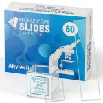 Ahviesli Microscope Slides Ultra Clear Glass for Students-0