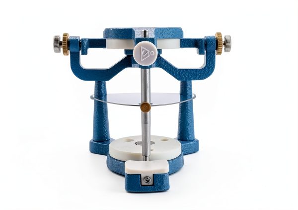 ANNWAH Dental Articulator Adjustable Magnetic Aluminum Alloy-5