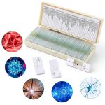 OOZSTAR Microscope Slides Transparent Glass Specimen Set-0
