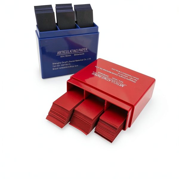 LJZP Dental Articulating Paper 600 Pieces Bite Mark Tool-6