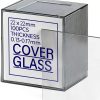 Vabiooth Glass Microscope Cover Slips 22x22mm Pre Cleaned-0